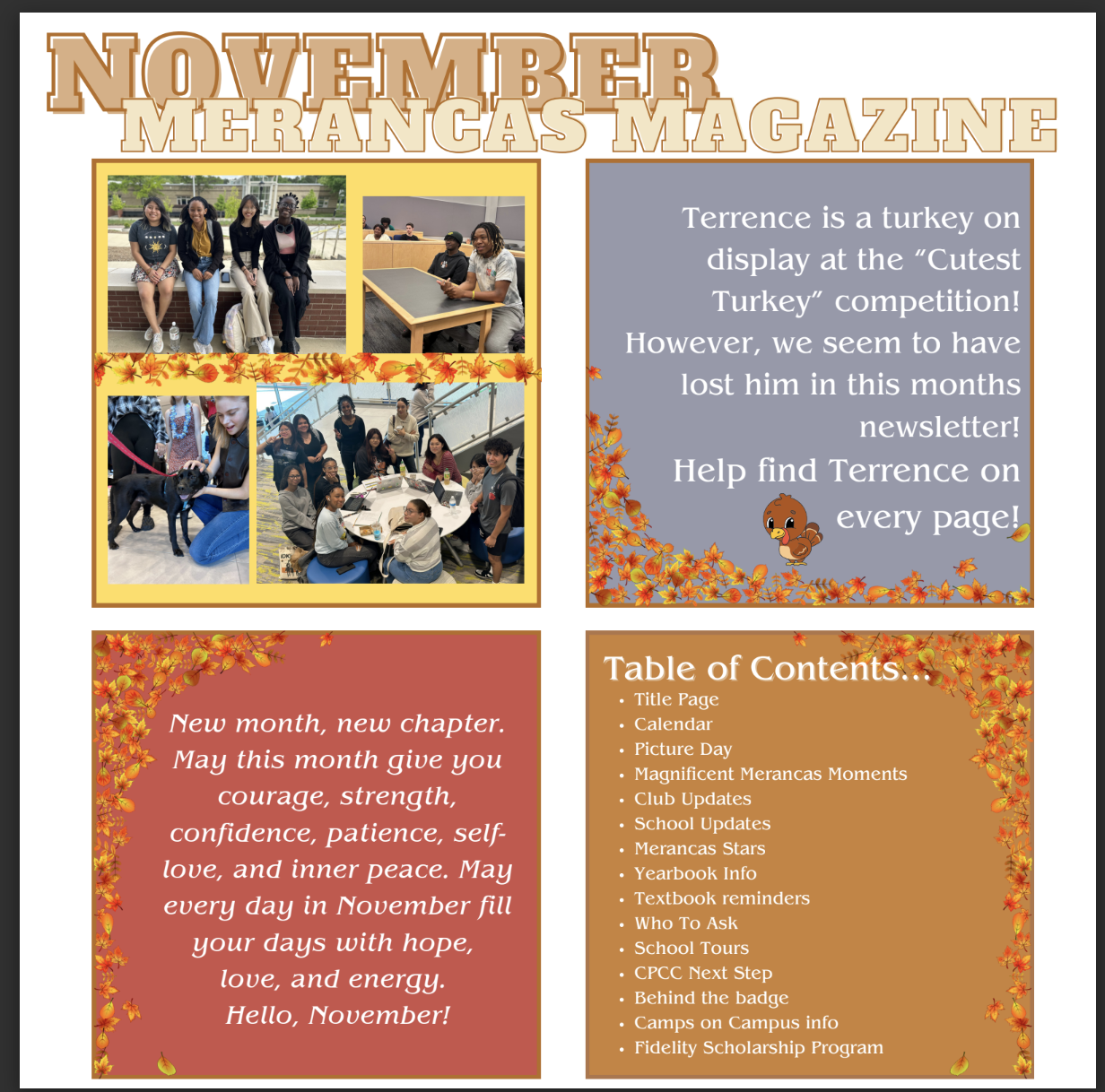  November Magazine